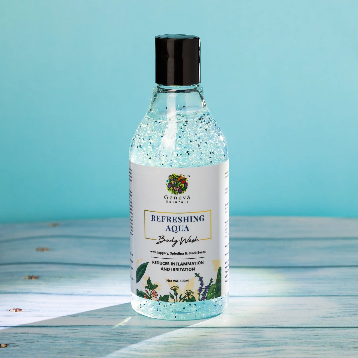De -Tan Body Wash With Turmeric, Sandalwood & Lemon Extract, 300ml - No.1 Brand in India