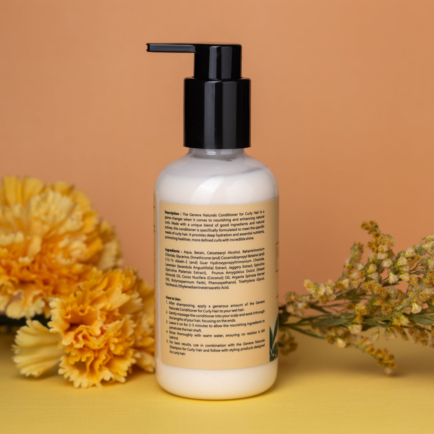 Conditioner for Curly Hair With Reetha, Ashwagandha & Shikakai, 200ml - No.1 Brand in India
