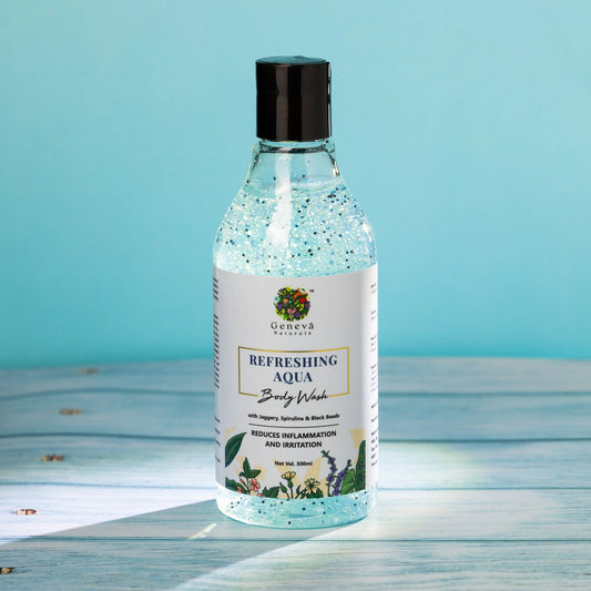 De -Tan Body Wash With Turmeric, Sandalwood & Lemon Extract, 300ml - No.1 Brand in India