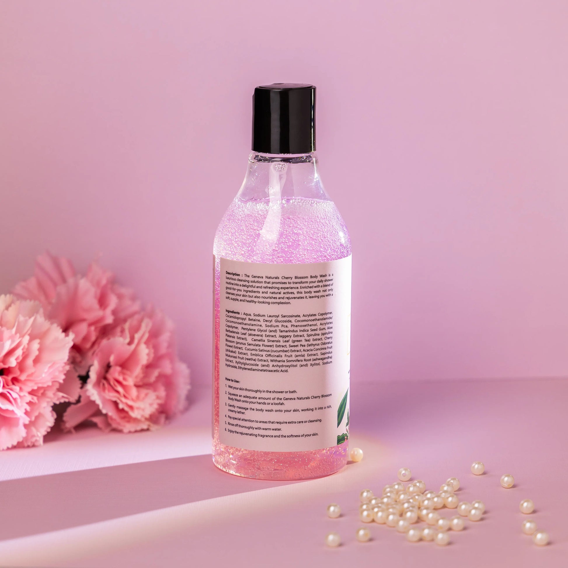 De -Tan Body Wash With Turmeric, Sandalwood & Lemon Extract, 300ml - No.1 Brand in India