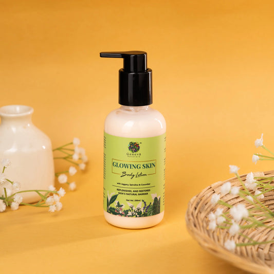 Cocoa Vanilla Body Lotion With Cocoa Butter, Almond Oil & Vitamin E, 200ml - No.1 Brand in India