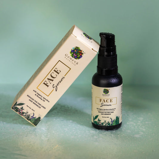 Face Serum With Retinol, Hyaluronic Acid & Vitamin E, 30ml - No.1 Brand in India