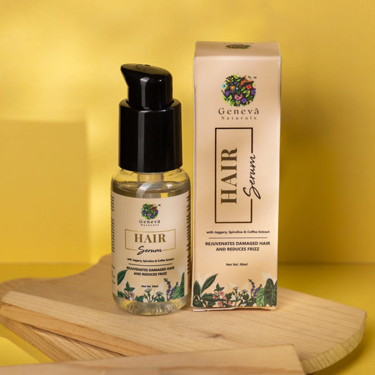Hair Serum With Biotin, Vitamin E & Jojoba Oil, 50ml - No.1 Brand in India