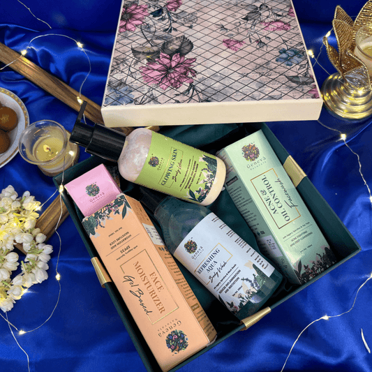 ⁠Facewash, Aqua Bodywash , Glowing Skin body lotion , Face Moisturizer - No.1 Brand in India