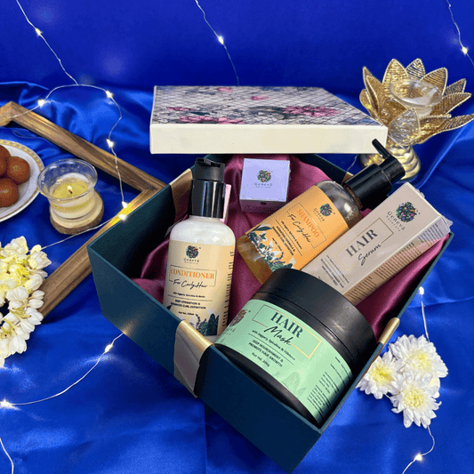 Curly Shampoo, Curly Conditioner, Hair Mask, Hair serum - No.1 Brand in India