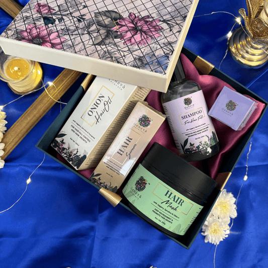 Hair fall Shampoo, Hair Mask, hair oil & hair serum - No.1 Brand in India