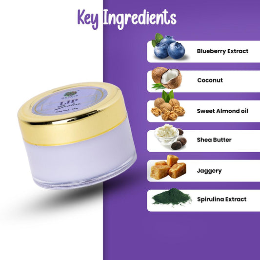 Geneva Naturals blue berry ingredients